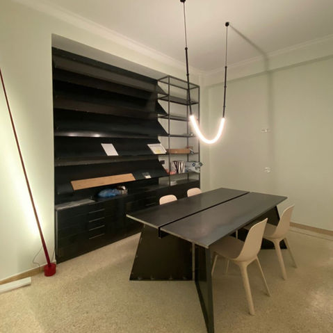 office renovation, athens, making patterns interior design studio