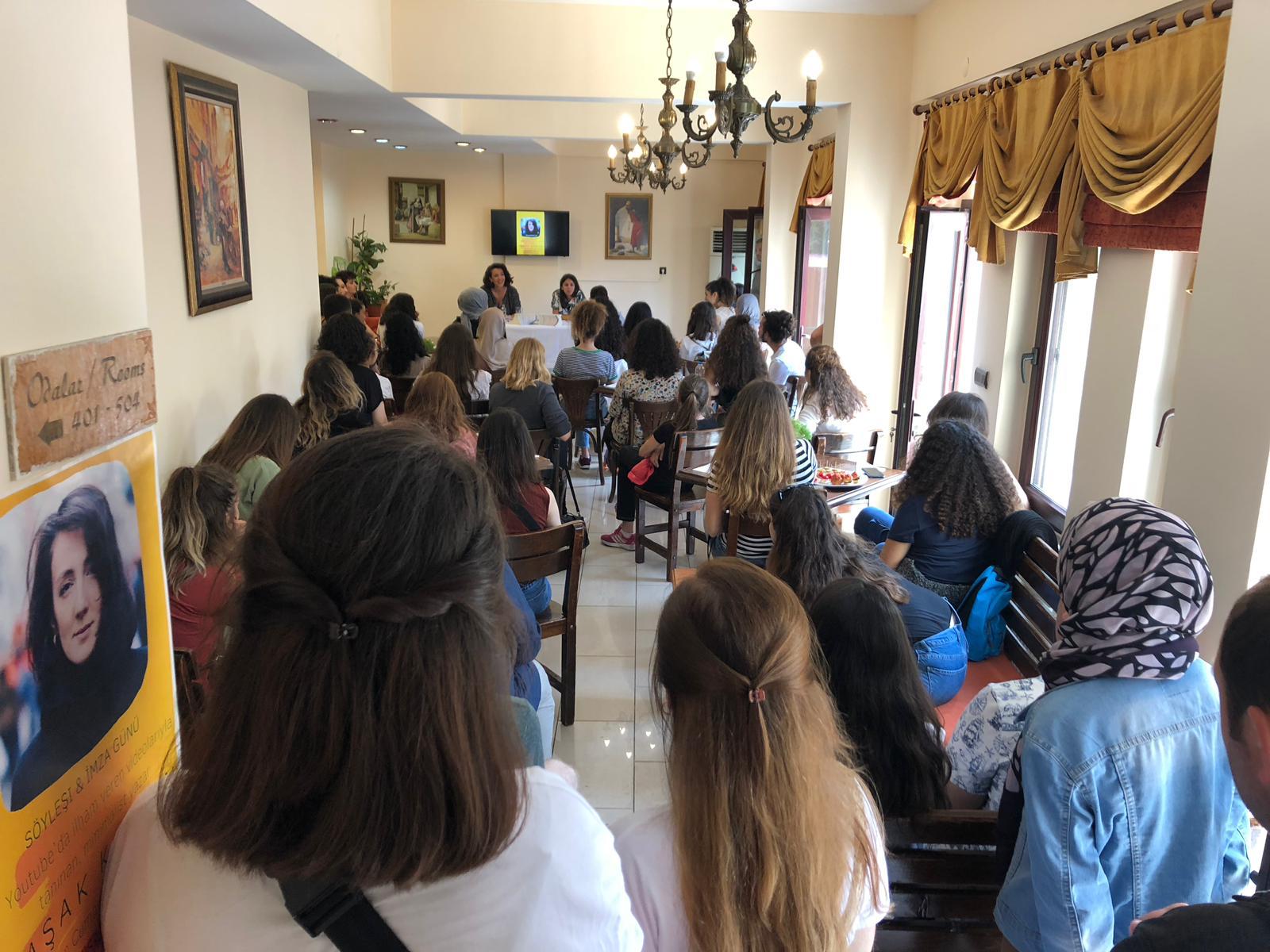BAŞAK KABLAN HANIMIN İMZA GÜNÜ