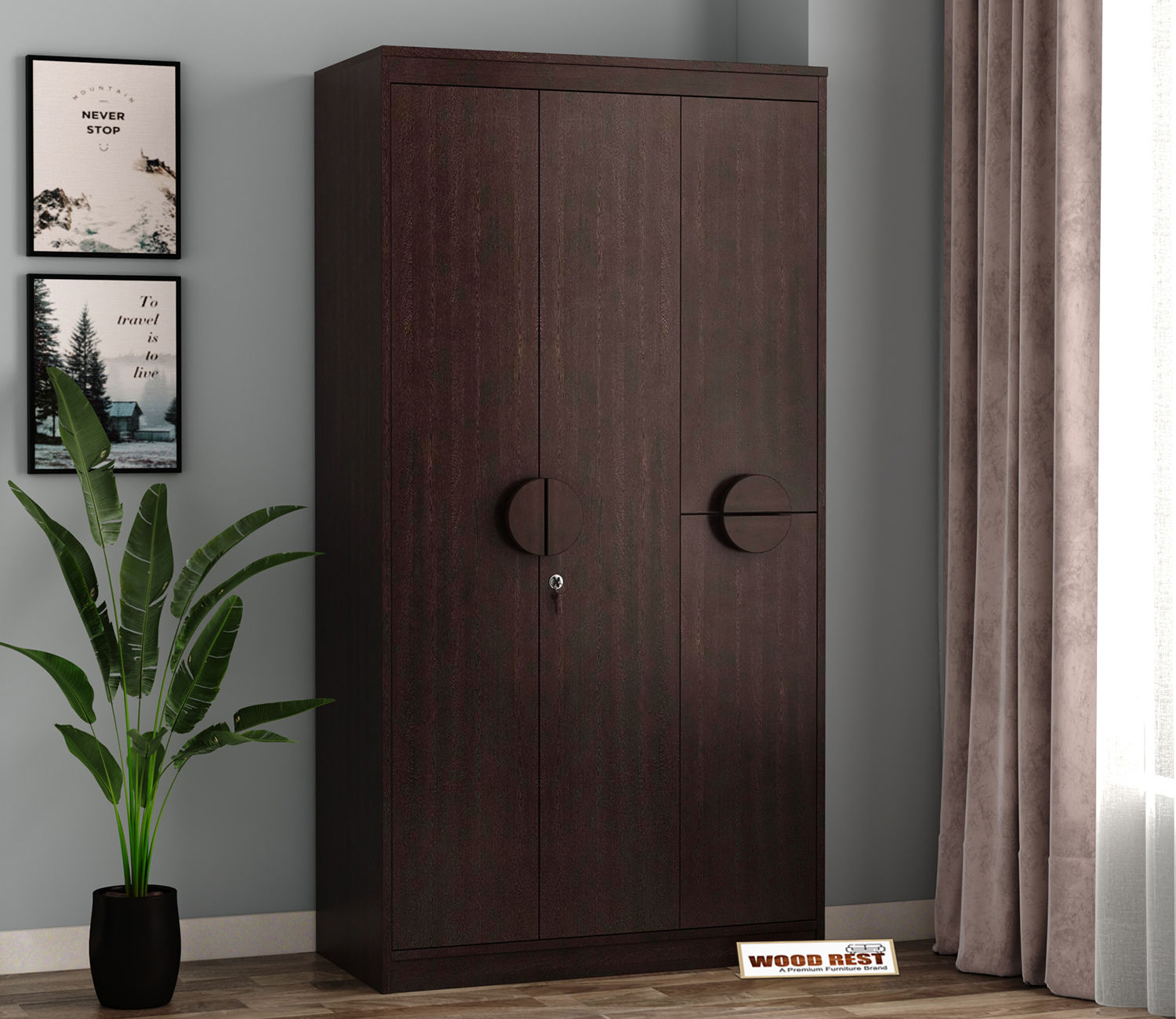 W6 scorli 3 door wardrobe