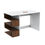 Thumbnail: O12 zigzag study table with book shelves