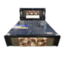 B30 King size new unique design bed with storage 6x6.5