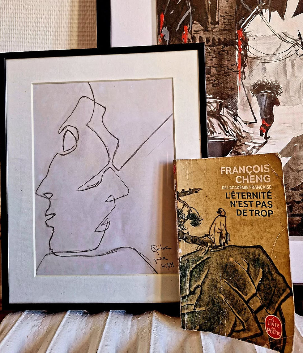 Un récit d'une rare beauté