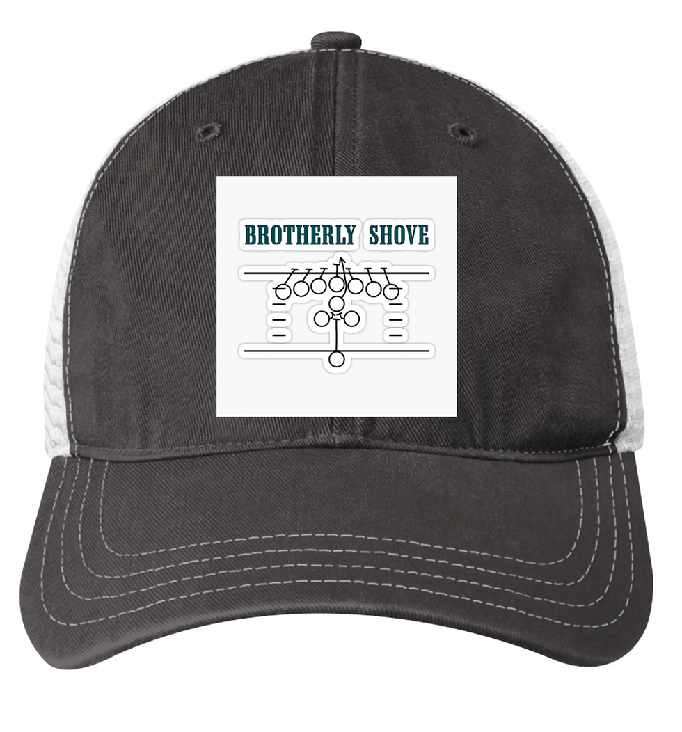 Brotherly Shove Play Concept (Tush Push)