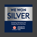 award winning silver campsite at visitengland awards