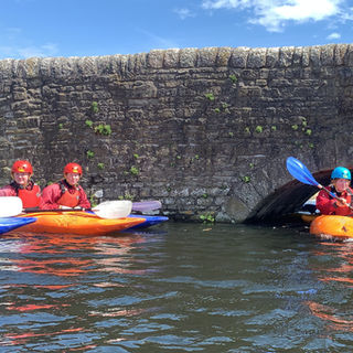 paddling on gold dofe activity residential