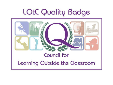Mendip Awarded the Learning Outside the Classroom Quality Badge!