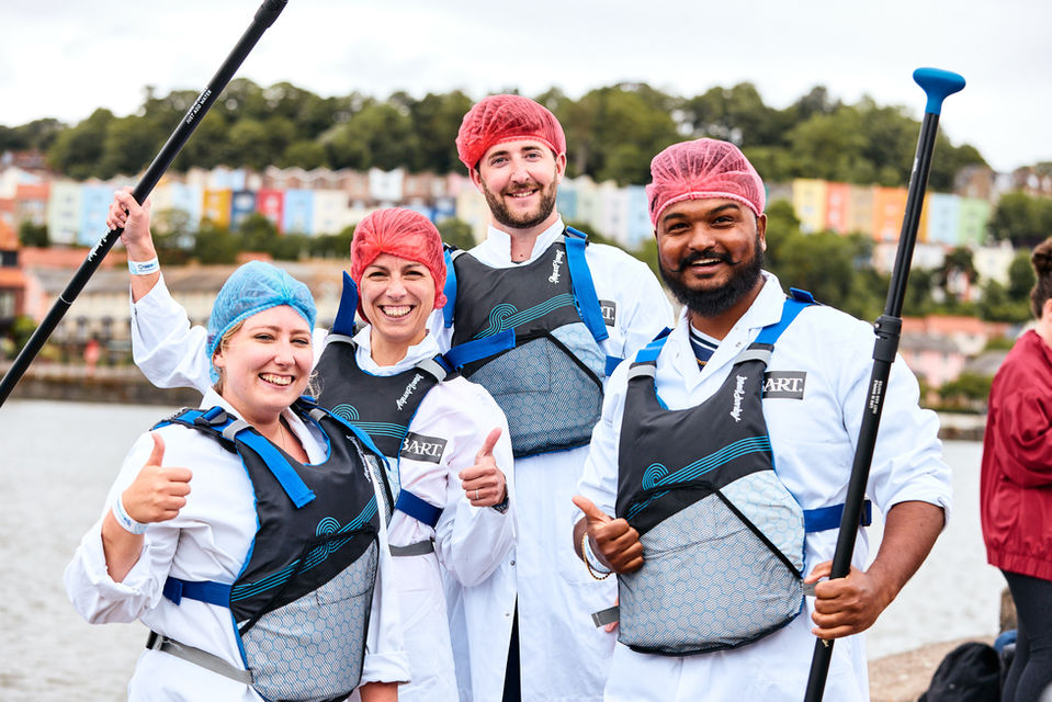 fun bristol team days