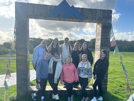 Local Tourism Students Visit Mendip Activity Centre