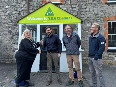 Mendip become new owners and operators of YHA Cheddar