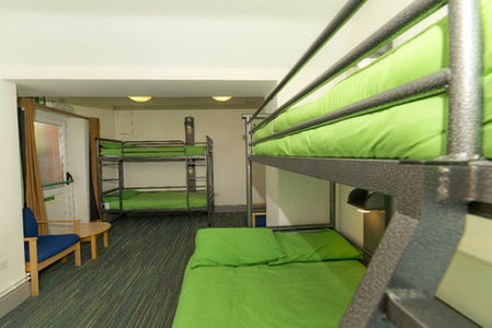 Youth Hostel Accommodation Bedroom