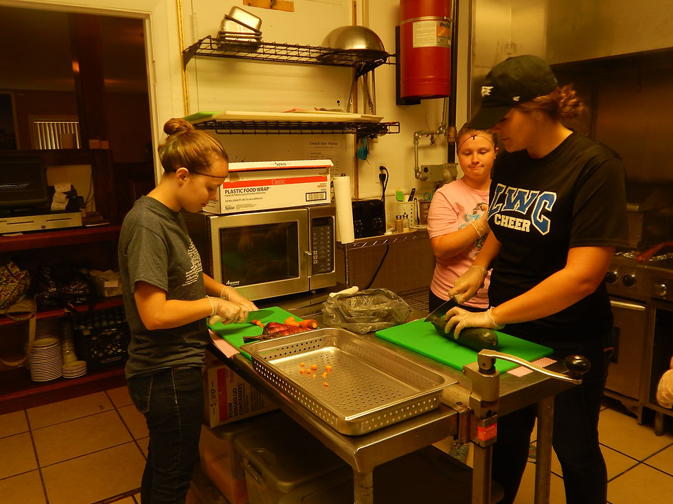 Cooking Shift