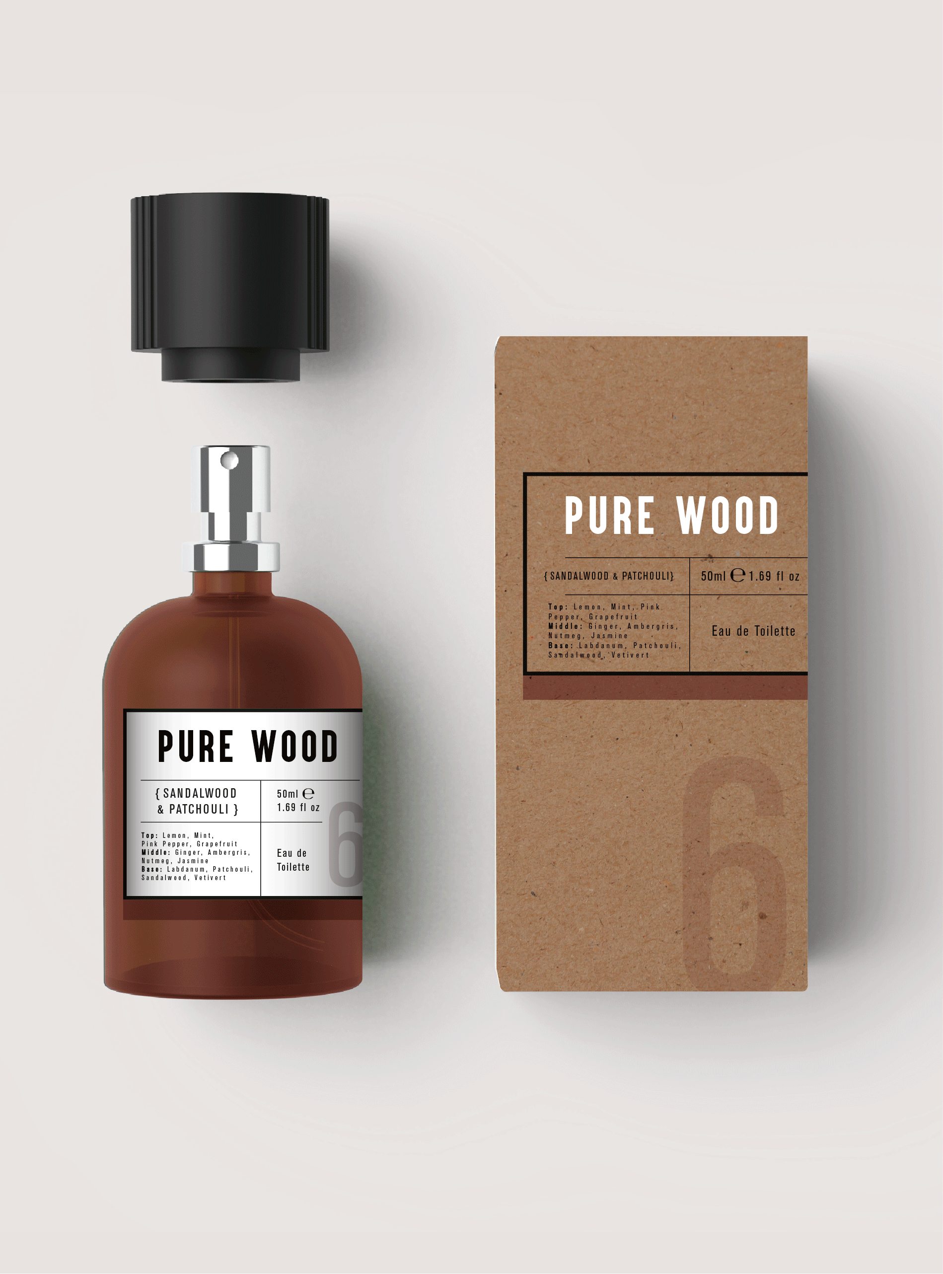 Primark Man
Pure Wood