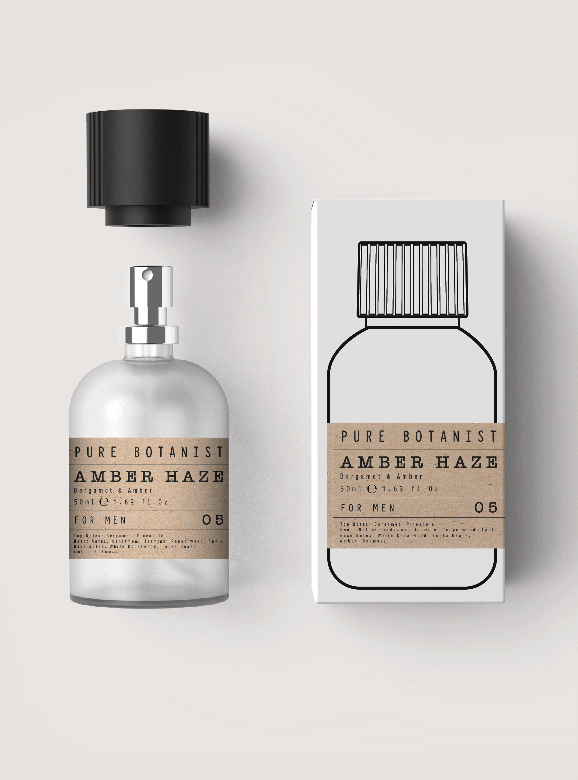 Primark Man
Amber Haze