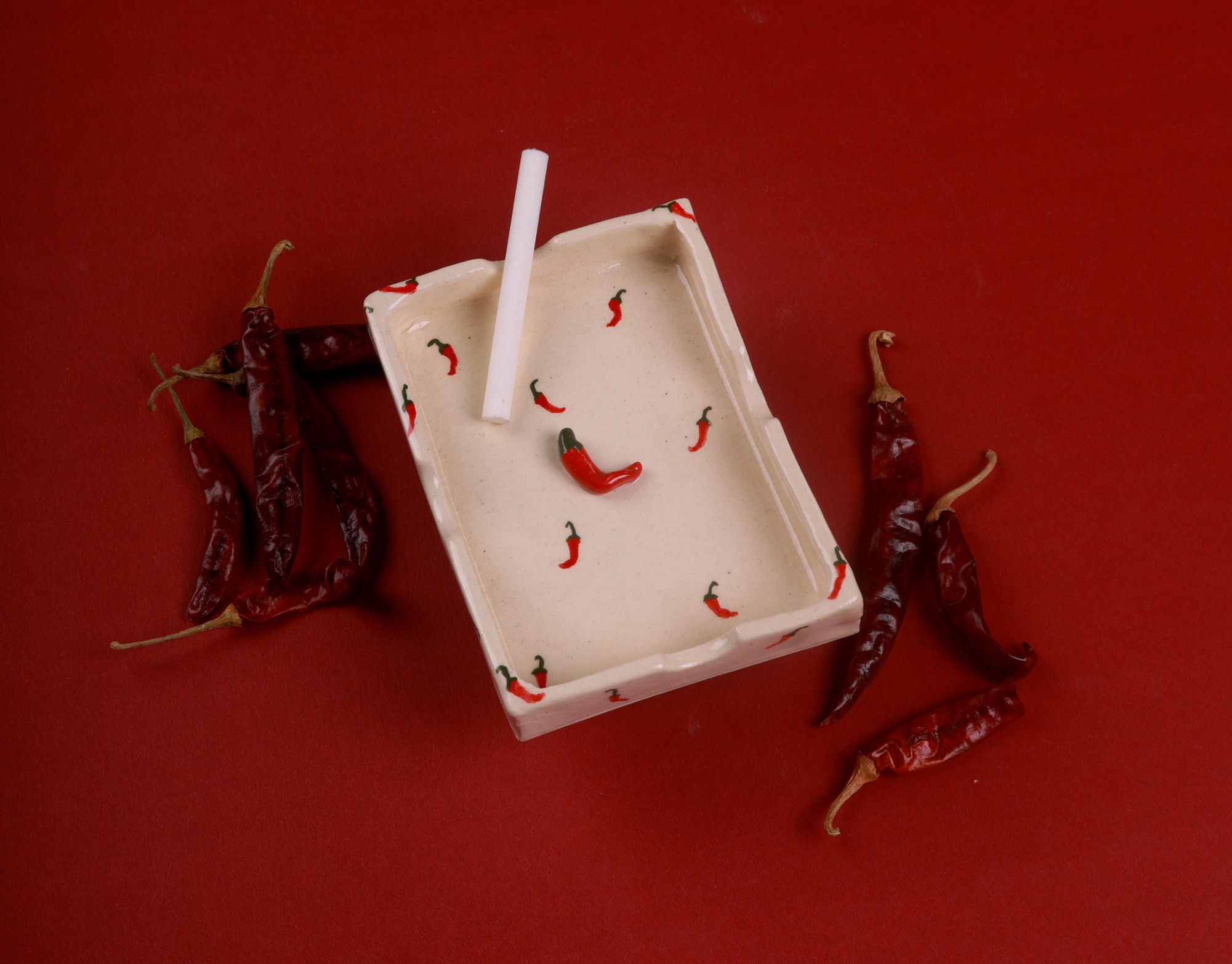 Uff Mirchi Ash Tray