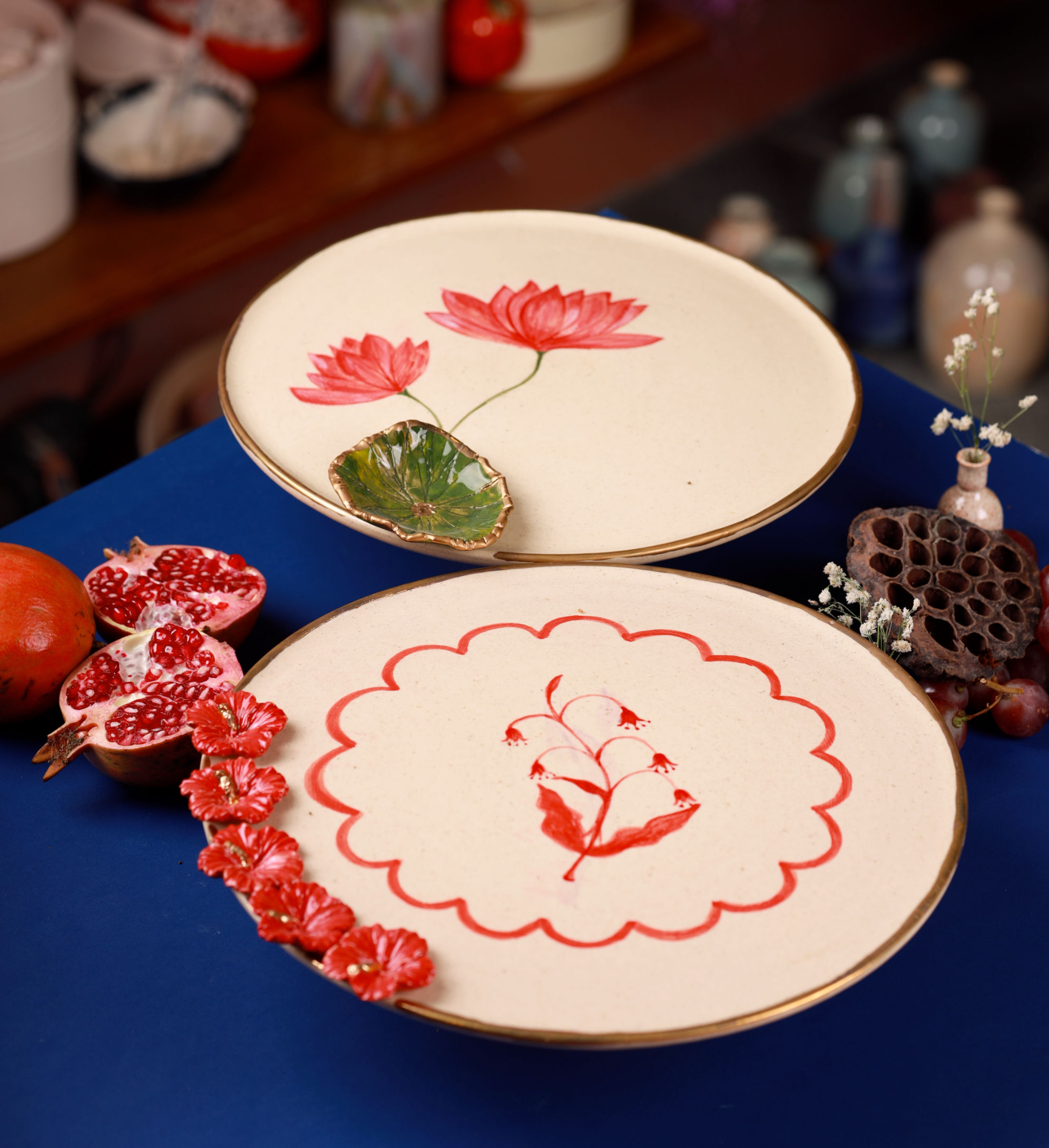 Daffodil Serving Stand
