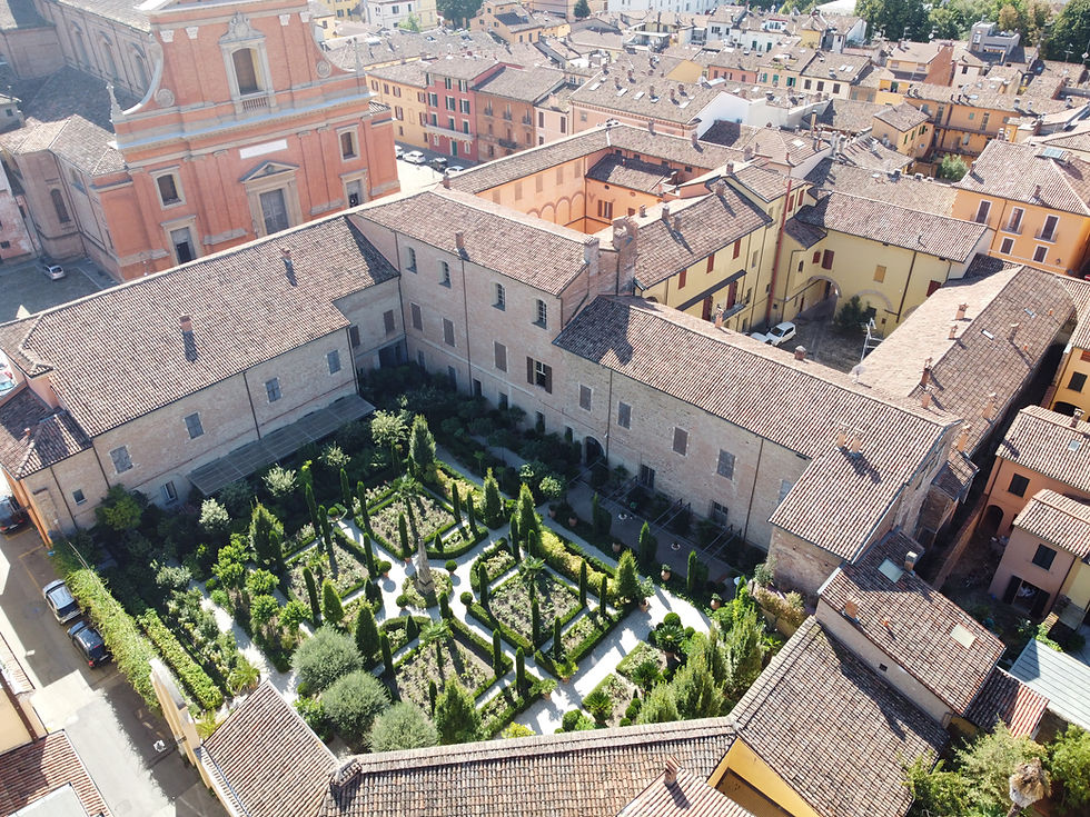Il giardino visto dall'alto (ph. Marco Toschi_20_settembre 2025)0914