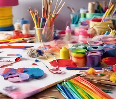 studio image of kids art and craft materials .jpg