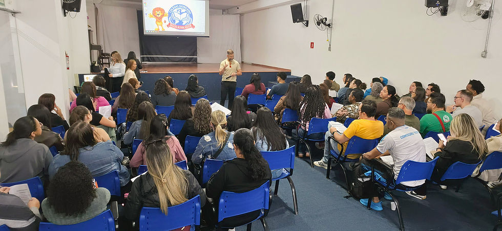 Neurodiversidade na prática: Colégio Giordano promove formação pedagógica para professores e líderes