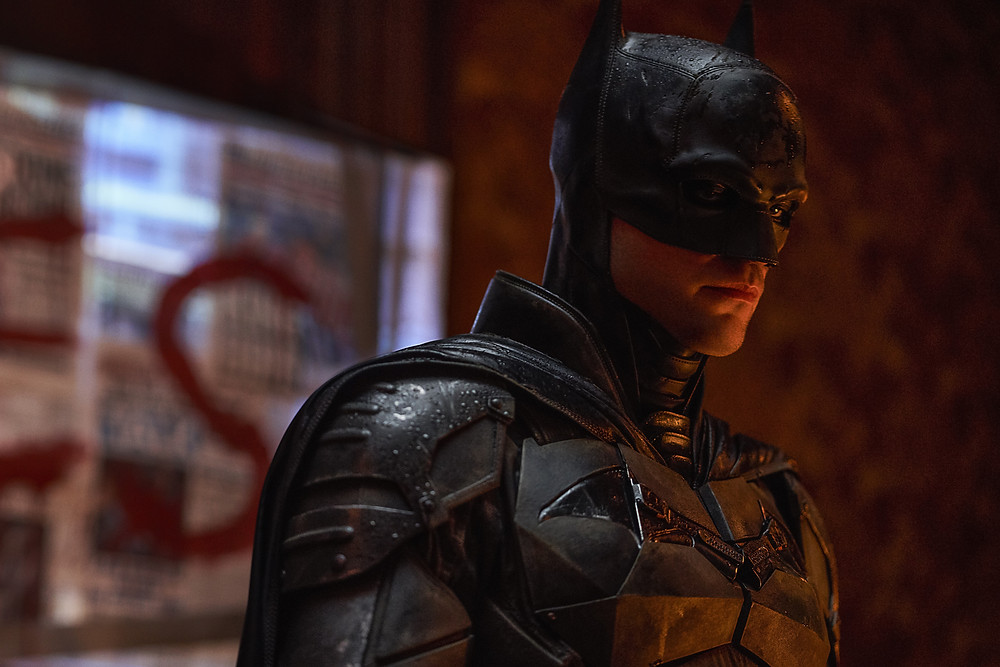 Robert Pattinson jako Batman, foto: Vertical Ent.