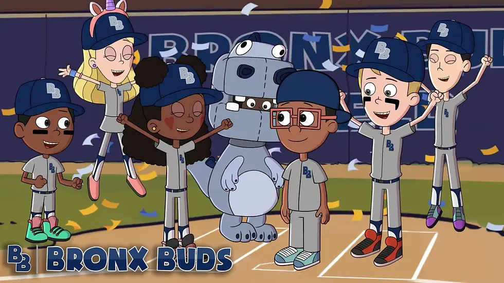 Animatics to Emmys: Bronx Buds
