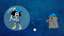 Azumi and Kooky from "Kooky The Keukegen"