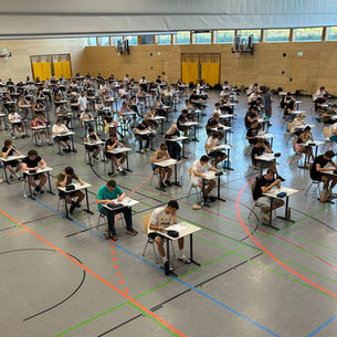 Konzentrierte Stille statt Sportlärm