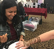 Cosmic Wanderer Henna