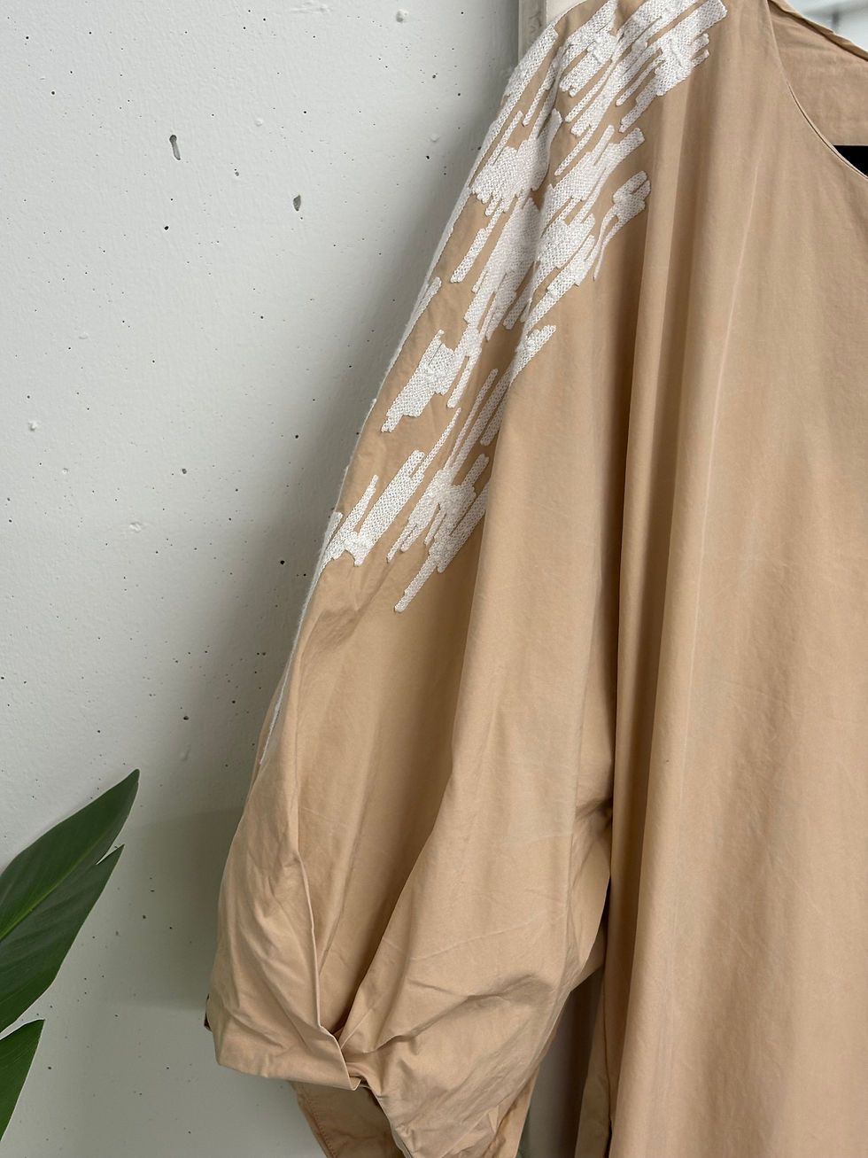 Miniaturbild: COS Midikleid mit Stickerei Gr. 40