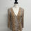 Miniaturbild: ELEGANCE Wickelbluse mit Seide Gr. 42