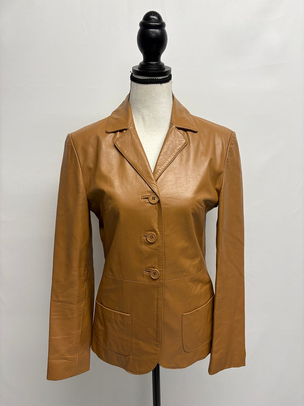 Miniaturbild: LEONARDO Lederblazer Gr. 36 (NP 499.-)