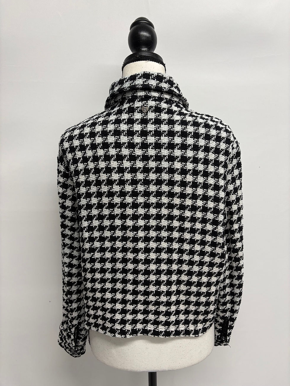 Miniaturbild: PLEASE kurzer Blazer mit Hahnentrittmuster Gr. S
