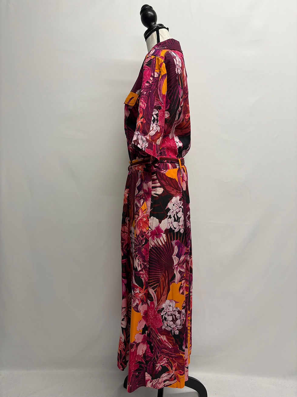 Miniaturbild: KAREN MILLEN Blusenkleid aus Viskose Gr. 46