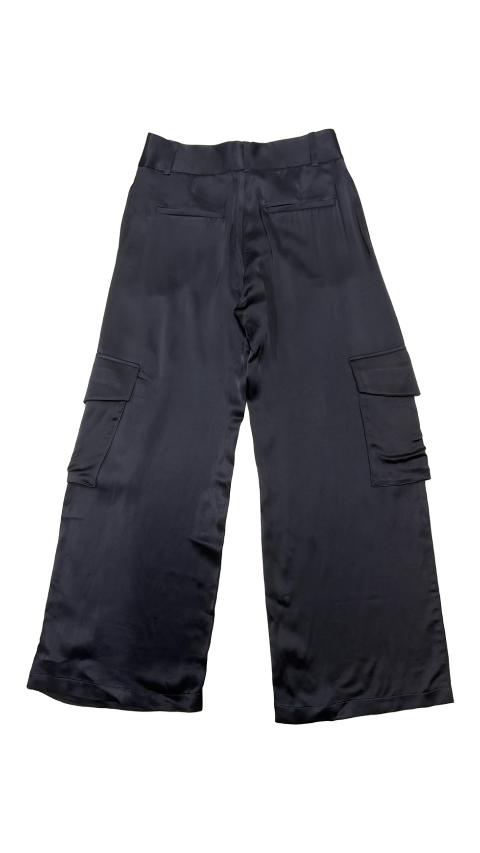Miniaturbild: MASSIMO DUTTI STUDIO Cargohose aus Satin Gr. XS