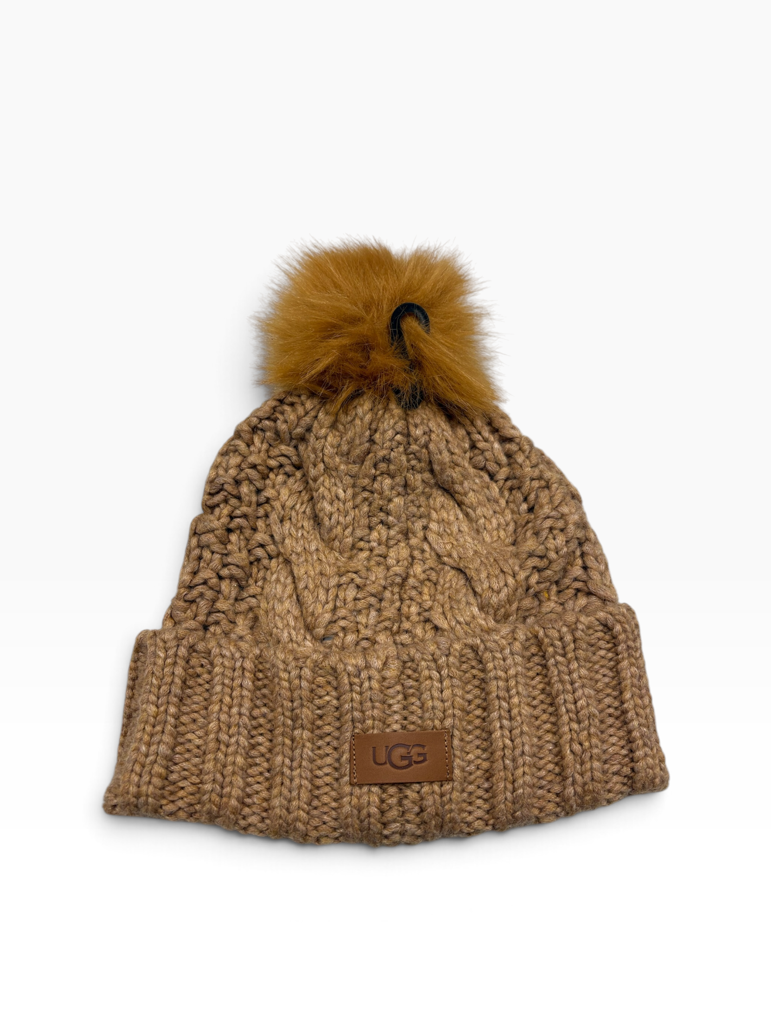 UGG Strickmütze mit Bommel