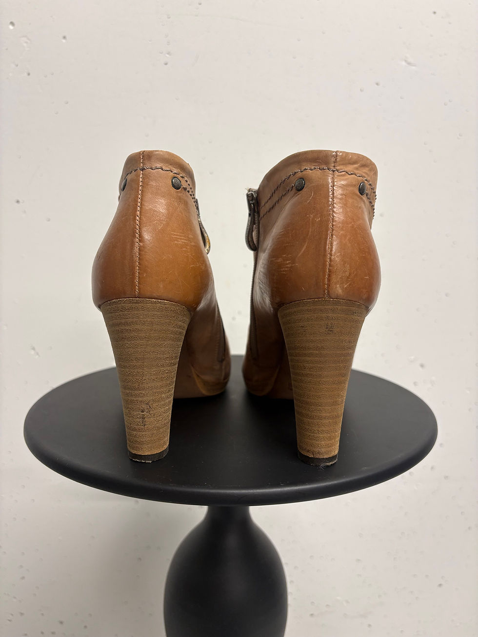 Miniaturbild: ALBERTO FERMANI Stiefeletten aus Leder Gr. 38.5