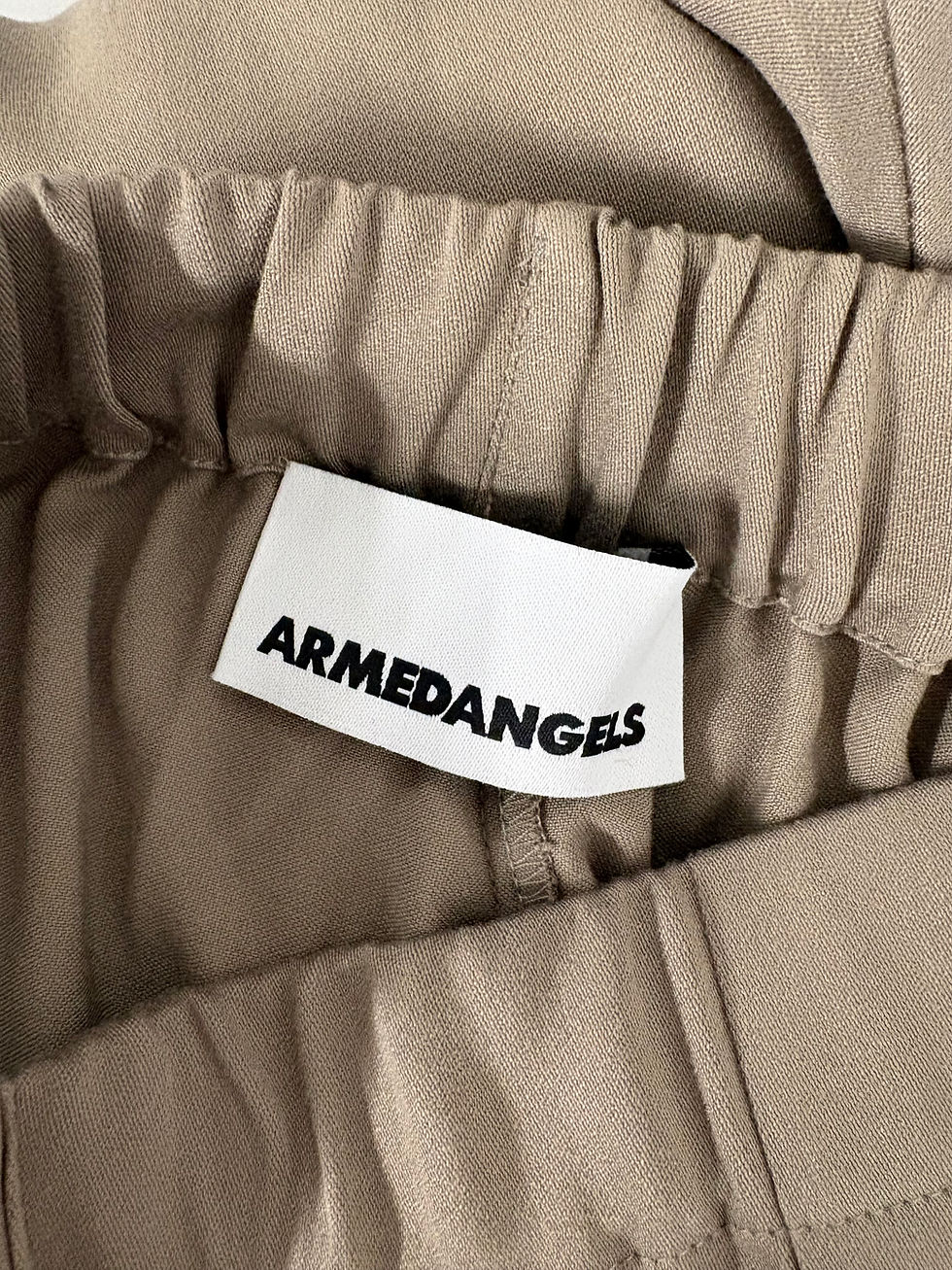 Miniaturbild: ARMEDANGELS Loose Fit Hose "Jonvaalie" Gr. 34