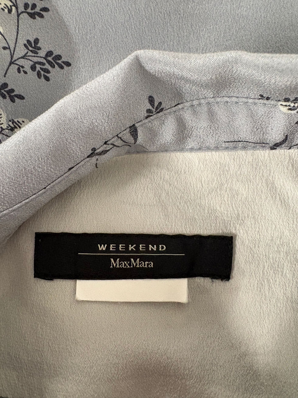 Miniaturbild: WEEKEND MAX MARA Seidenbluse Gr. 36