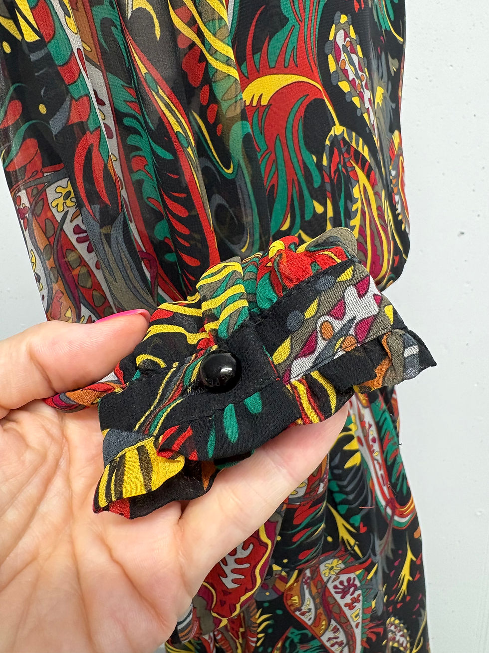 Miniaturbild: PEPE JEANS Kleid mit Bindegürtel Gr. S