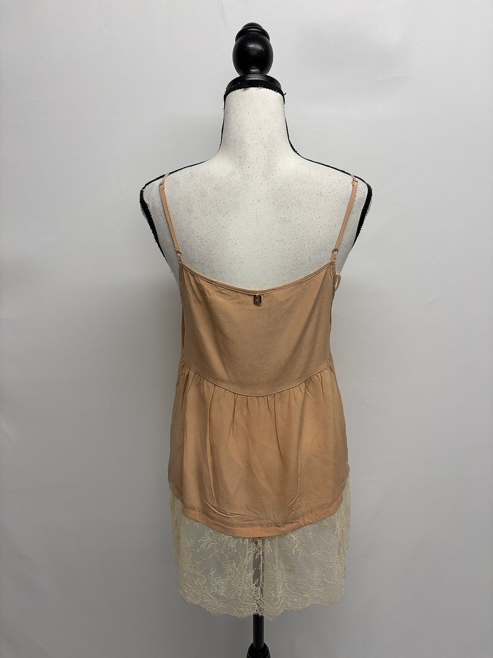 Miniaturbild: TWINSET Top aus Seide und Spitze Gr. 42