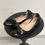 Miniaturbild: MIU MIU Lederballerina mit Strass Gr. 38
