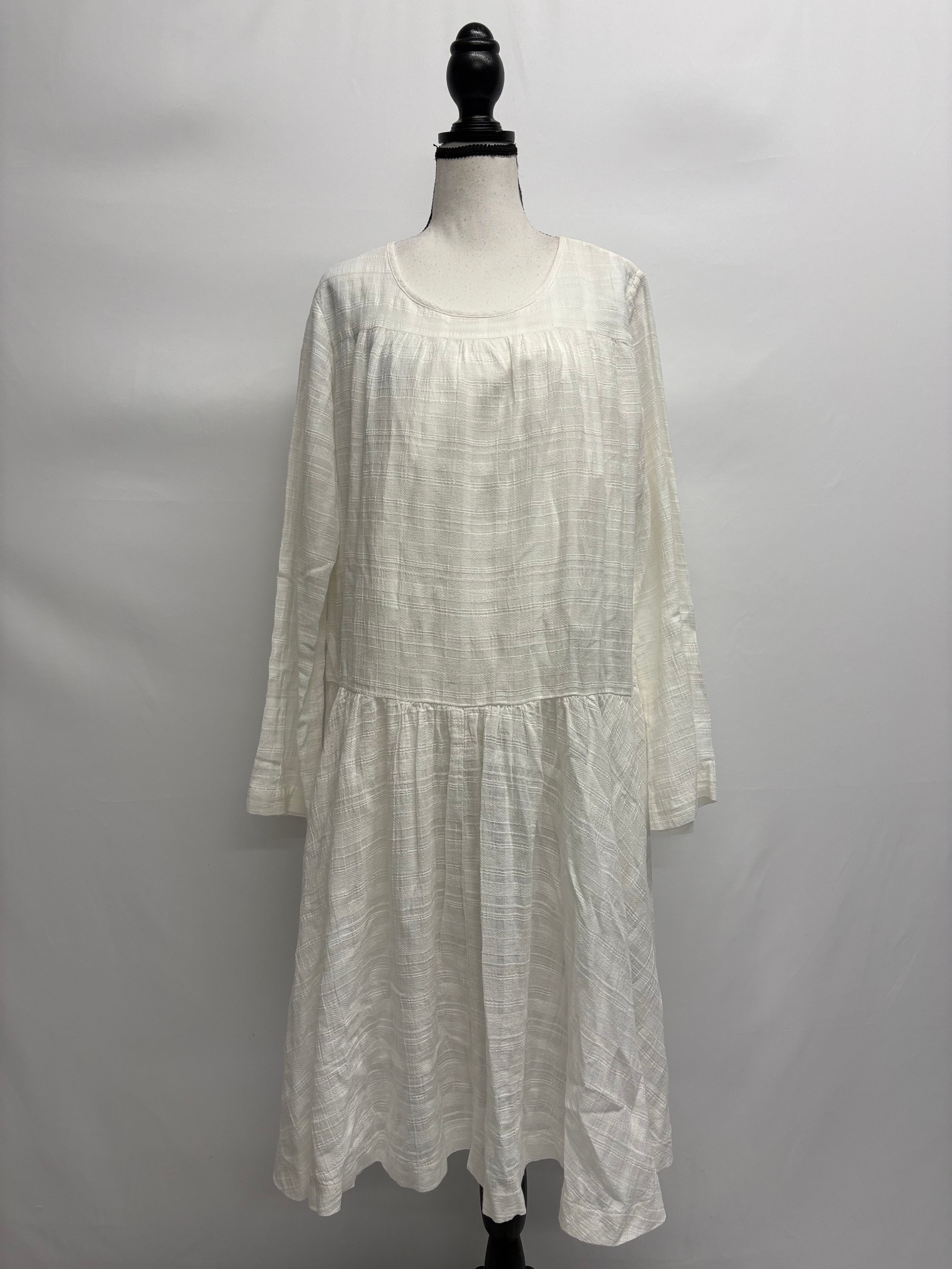 HANNES ROETHER Kleid aus Baumwolle Gr. L (NP 368.-)