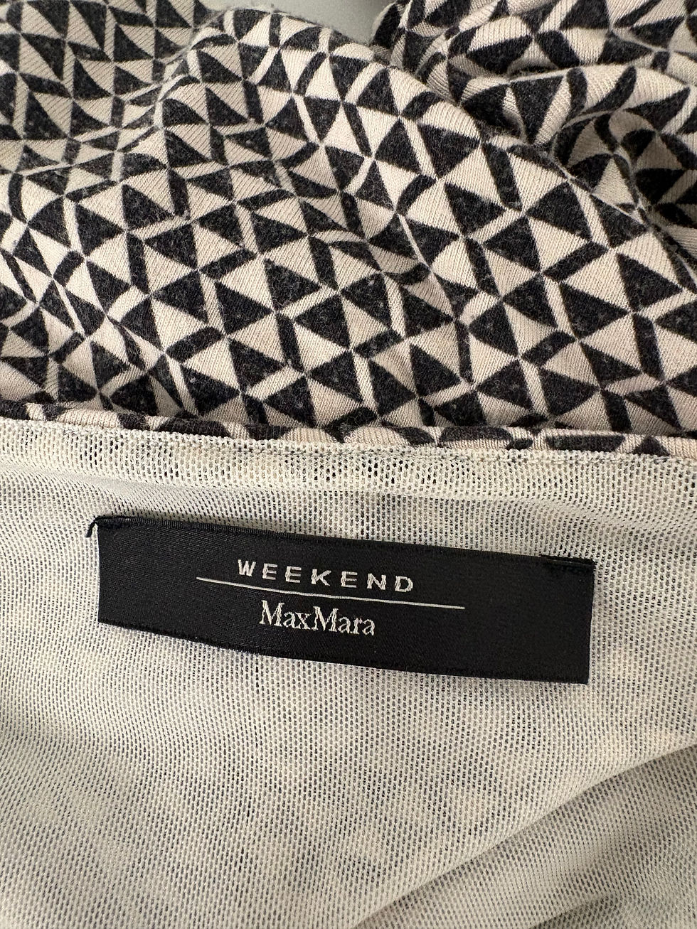 Miniaturbild: WEEKEND MAX MARA Kleid mit Gürtel Gr. 36
