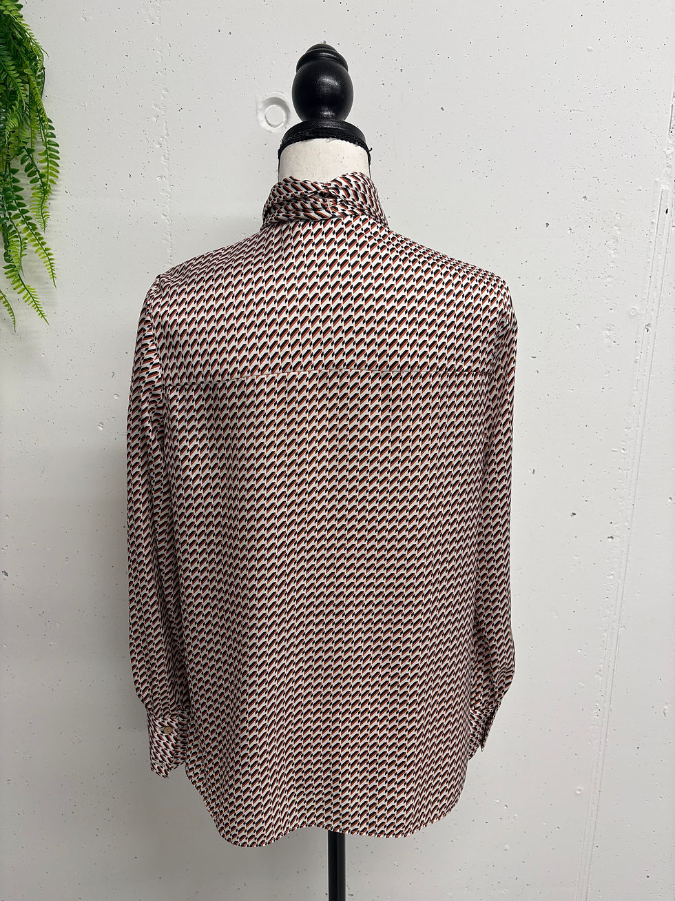 Miniaturbild: MASSIMO DUTTI Schluppenbluse Gr. 34/36