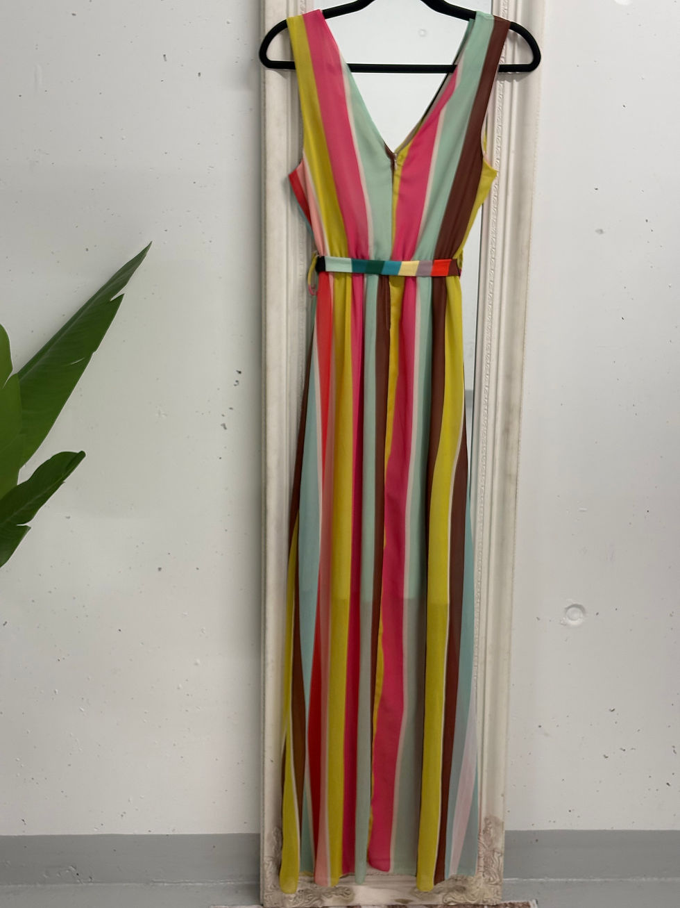 Miniaturbild: RINASCIMENTO Maxikleid mit Beinschlitz Gr. L