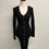 Miniaturbild: GUESS geripptes Kleid Gr. XS