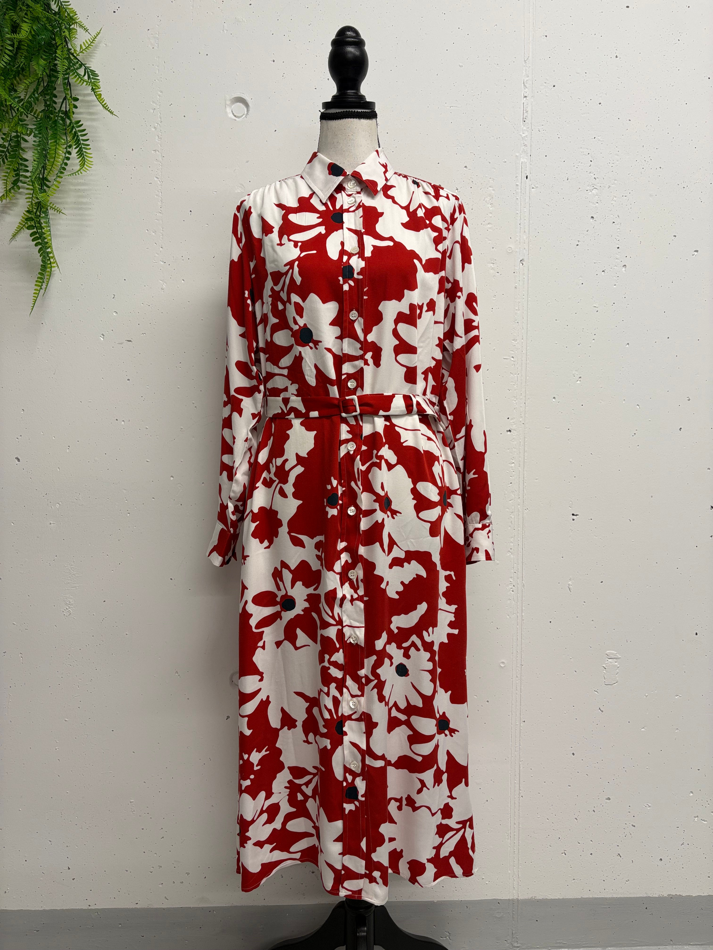 SEIDENSTICKER Blusenkleid mit Gürtel Gr. 34/36