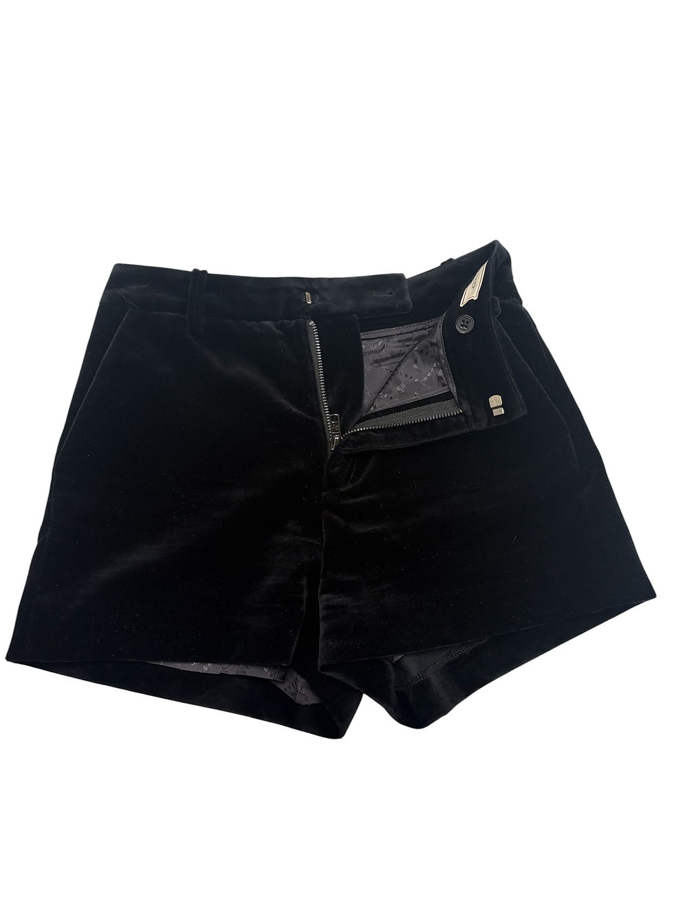 Miniaturbild: ZADIG&VOLTAIRE high waist Shorts aus Samt Gr. 36 (NP 295.-)