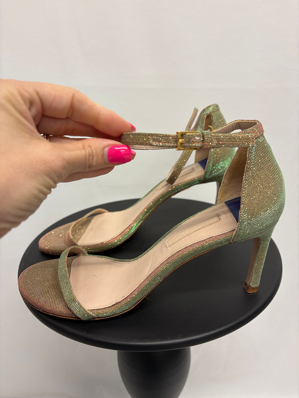 Miniaturbild: STUART WEITZMAN Sandaletten Gr. 39 (NP 485.-)