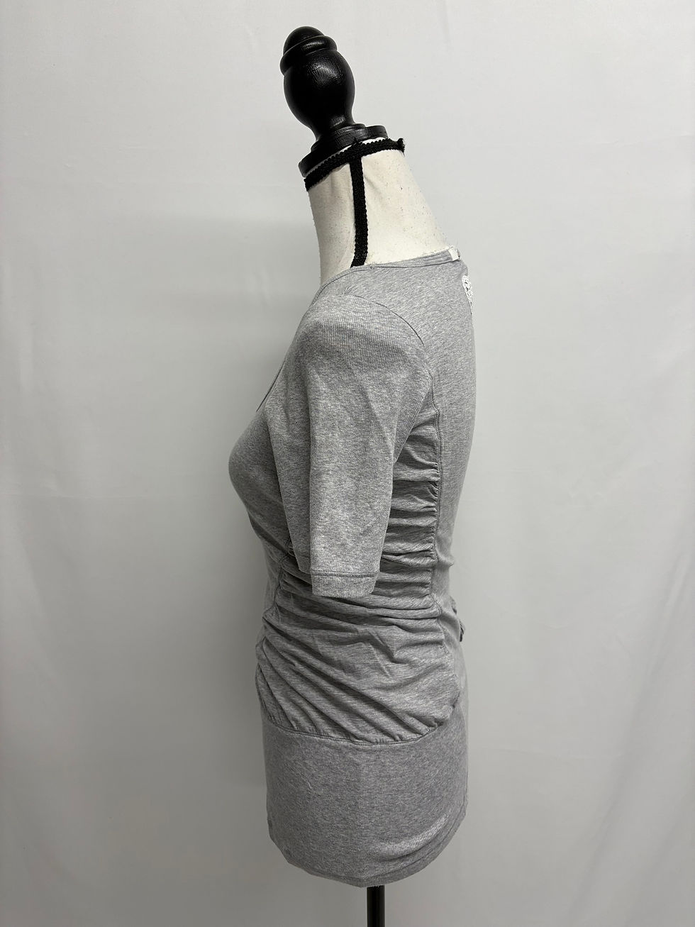 Miniaturbild: HIGH geripptes Shirt aus Baumwolle Gr. XS (NP 149.-)