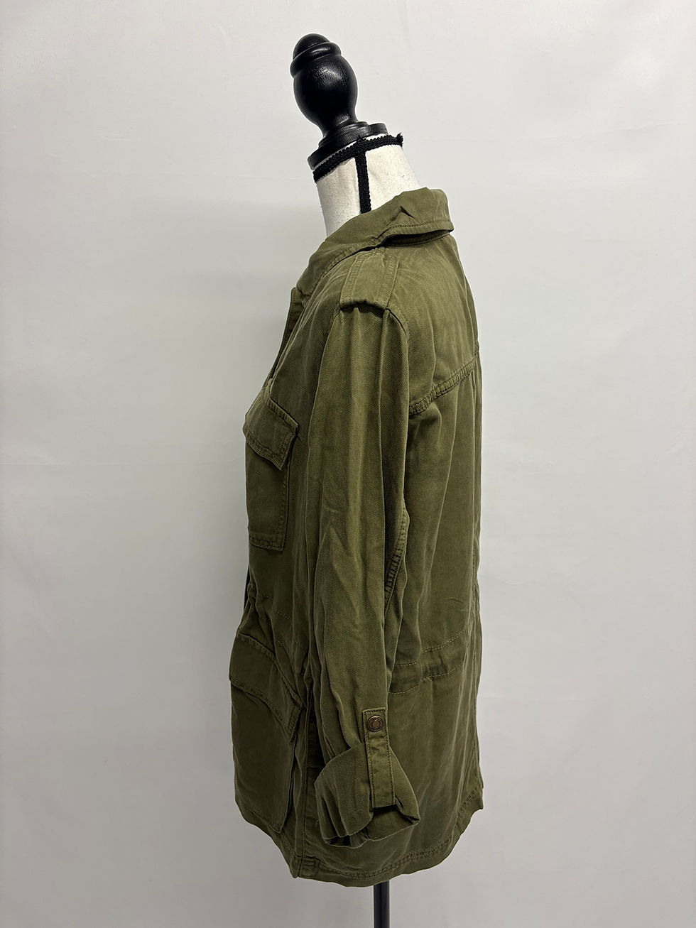 Miniaturbild: ONLY Übergangsjacke "Kenya" aus Tencel Gr. S/M